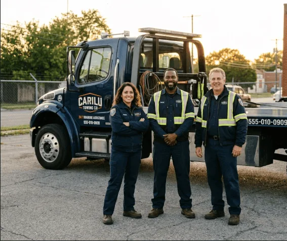 Heavy Duty Towing company in Mosherville, MI